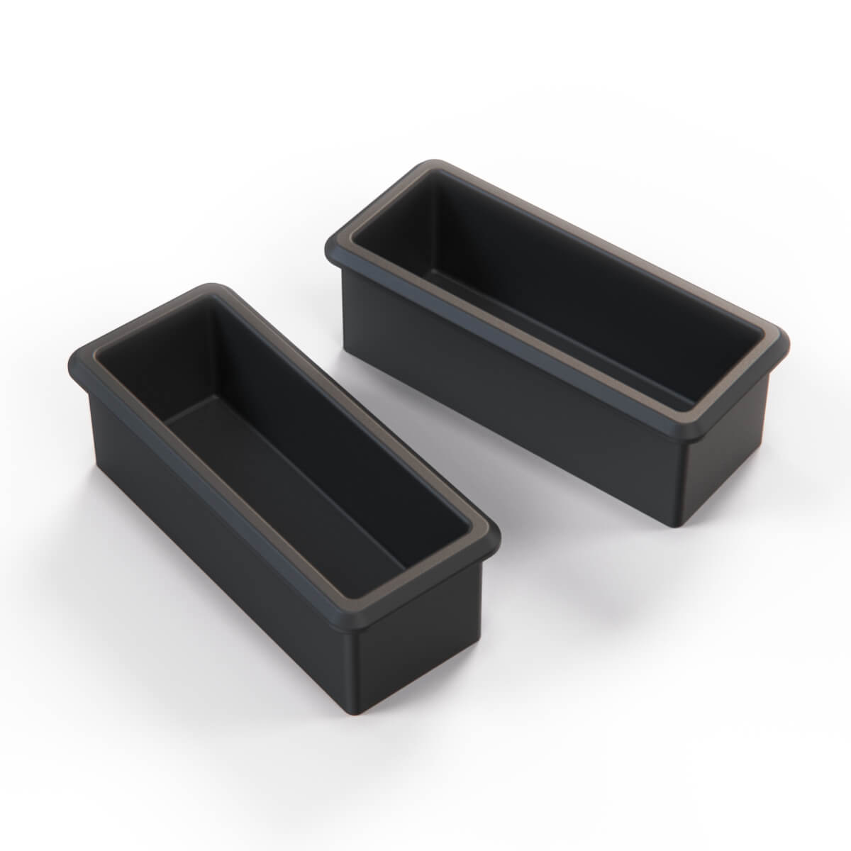Jaguar XJS Ski Slope Mittelkonsole Ash Tray Replacement 2er-Set Black – Standard