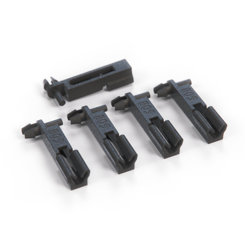 Jaguar XJS Sports Tür Lock Clip Set Of 5 Black BEC8982 – Standard
