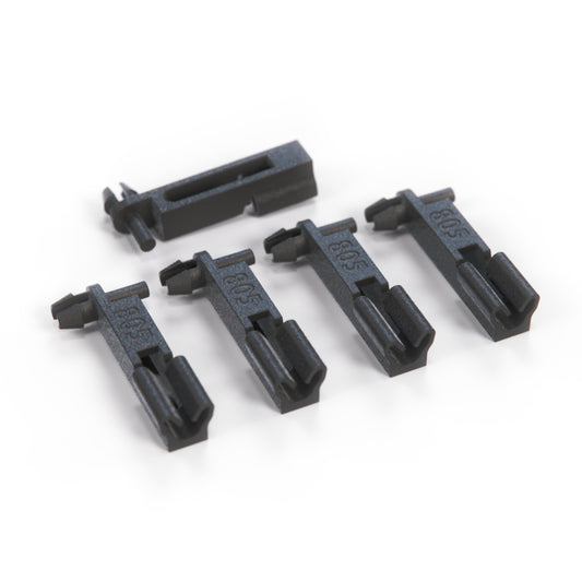 Jaguar XJS Sports Tür Lock Clip Set Of 5 Black BEC8982 – Standard