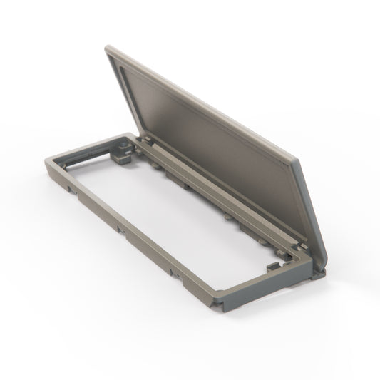 Jaguar XJS Sonnenblende Vanity Mirror Rahmen alle Farben BEC22712AEE – Nimbus Gray