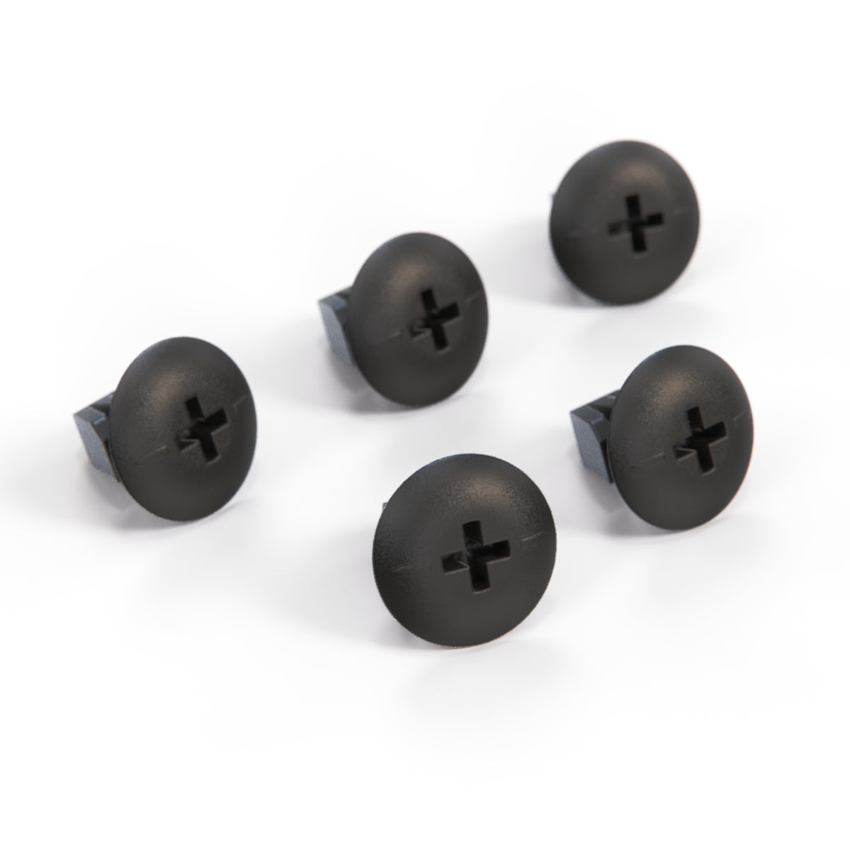 Jaguar XJS Trunk Lid Carpet oder Liner Fastener Set Of 5 alle Farben GHE3680AALFD – Black