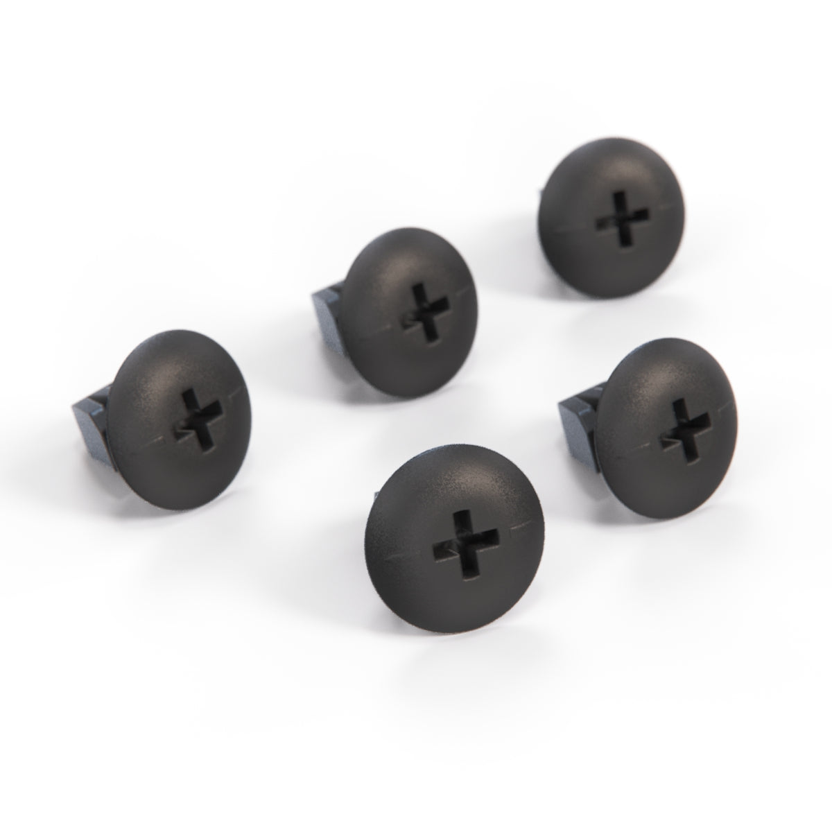 Jaguar XJS Trunk Lid Carpet oder Liner Fastener Set Of 5 alle Farben GHE3680AALFD – Charcoal