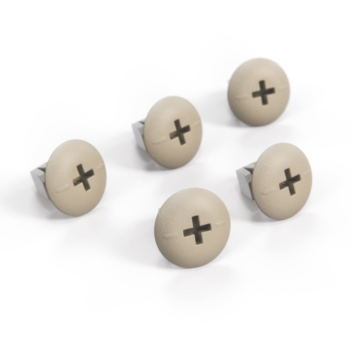 Jaguar XJS Trunk Lid Carpet oder Liner Fastener Set Of 5 alle Farben GHE3680AALFD – Oatmeal