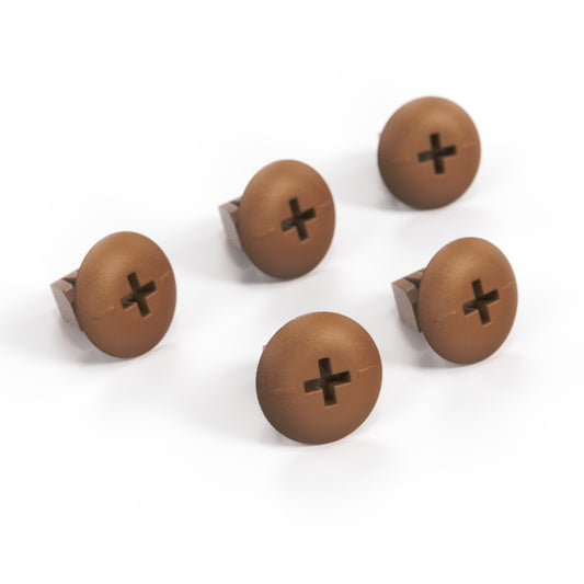 Jaguar XJS Trunk Lid Carpet oder Liner Fastener Set Of 5 alle Farben GHE3680AALFD – Saddle
