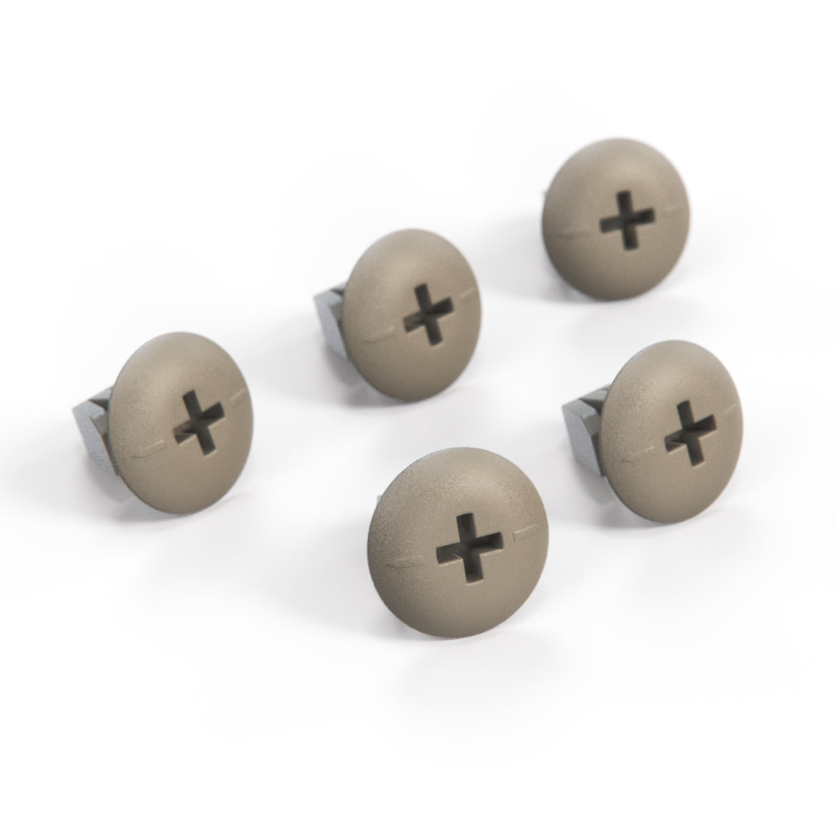 Jaguar XJS Trunk Lid Carpet oder Liner Fastener Set Of 5 alle Farben GHE3680AALFD – Nimbus Gray
