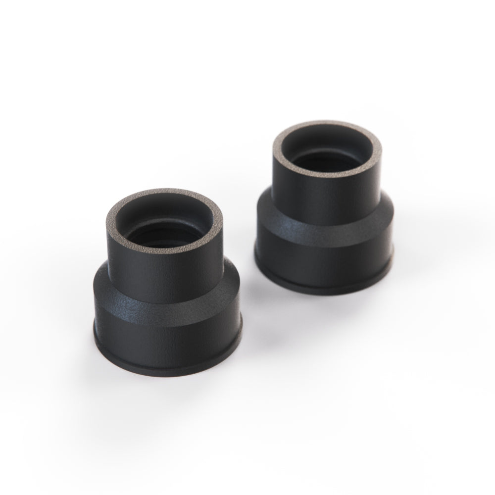 Jaguar XJS Wiper Shaft Rubber Seal 2er-Set Black