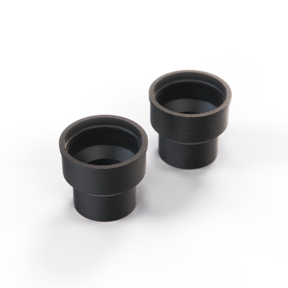 Jaguar XJS Wiper Shaft Rubber Seal 2er-Set Black