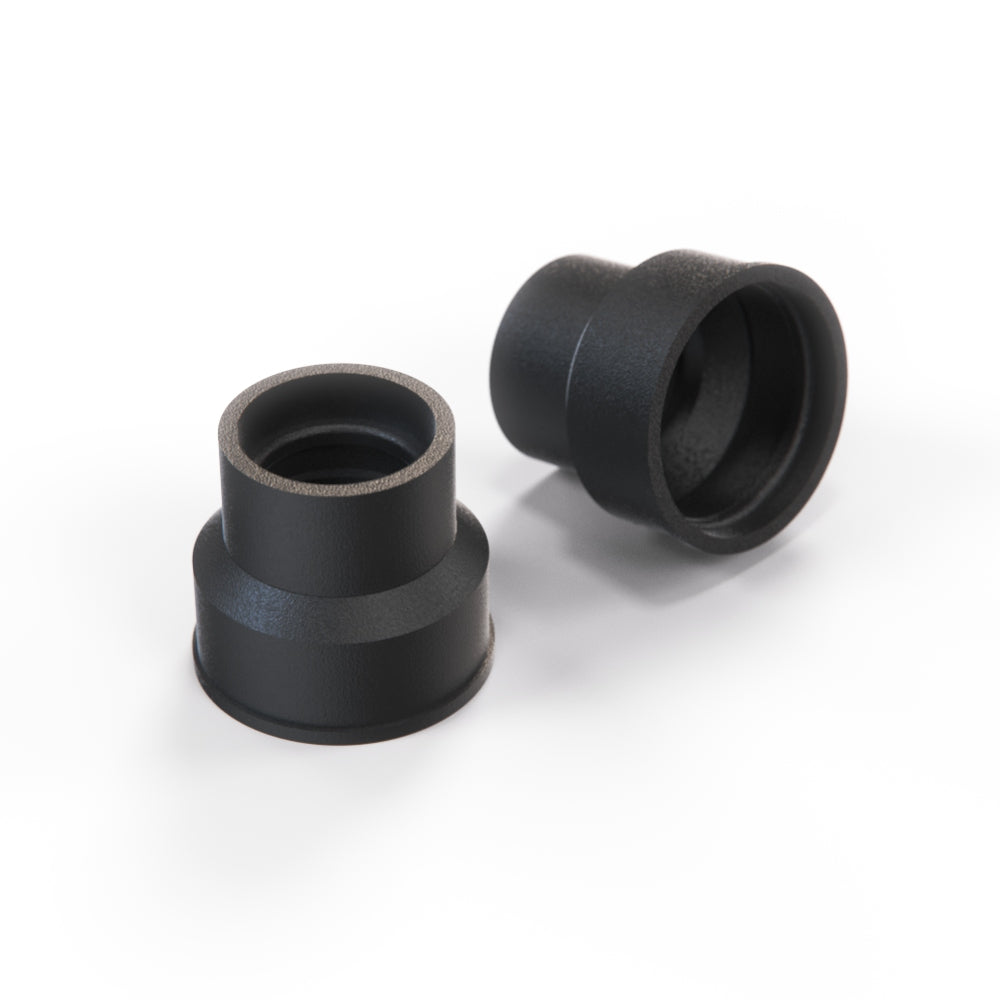 Jaguar XJS Wiper Shaft Rubber Seal 2er-Set Black – Standard