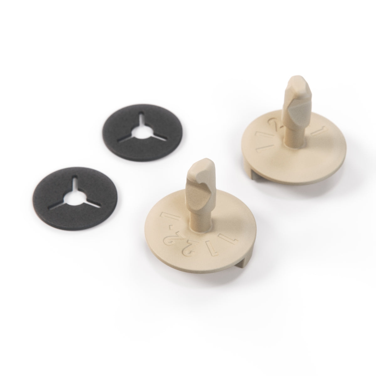 Jaguar XJS XJ6 XJ12 Turnbuckle Stud 2er-Set alle Farben BEC18106LFH