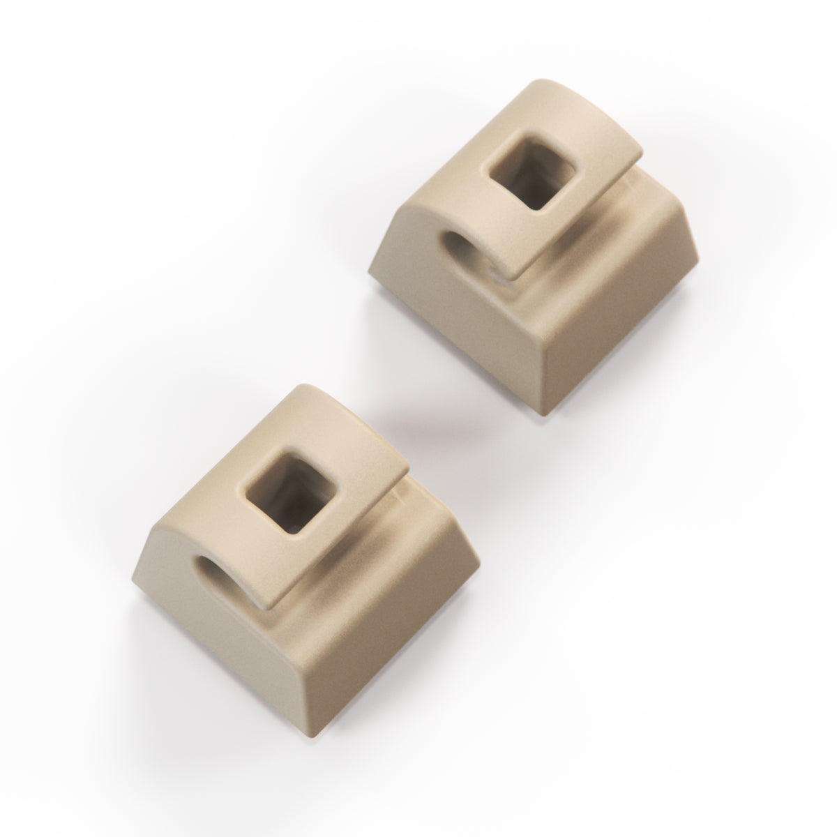 Jaguar XJS / XJ6 / XJ12 Sonnenblenden-HalteClips 2er-Set alle Farben HMD1084AAAEE