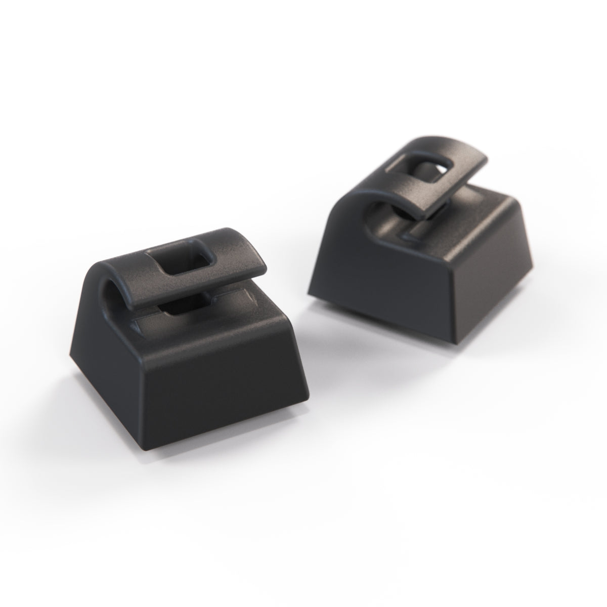 Jaguar XJS / XJ6 / XJ12 Sonnenblenden-HalteClips 2er-Set alle Farben HMD1084AAAEE – Charcoal