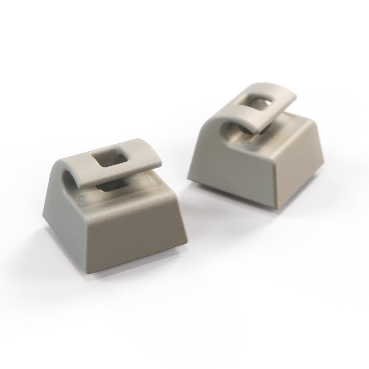 Jaguar XJS / XJ6 / XJ12 Sonnenblenden-HalteClips 2er-Set alle Farben HMD1084AAAEE – Oatmeal