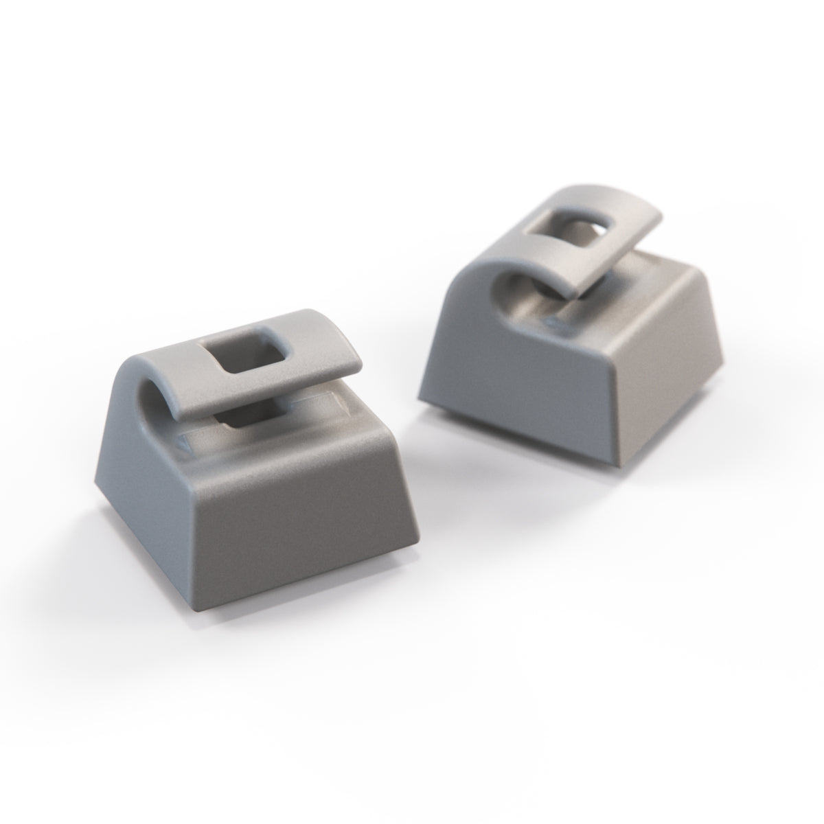 Jaguar XJS / XJ6 / XJ12 Sonnenblenden-HalteClips 2er-Set alle Farben HMD1084AAAEE – Dove