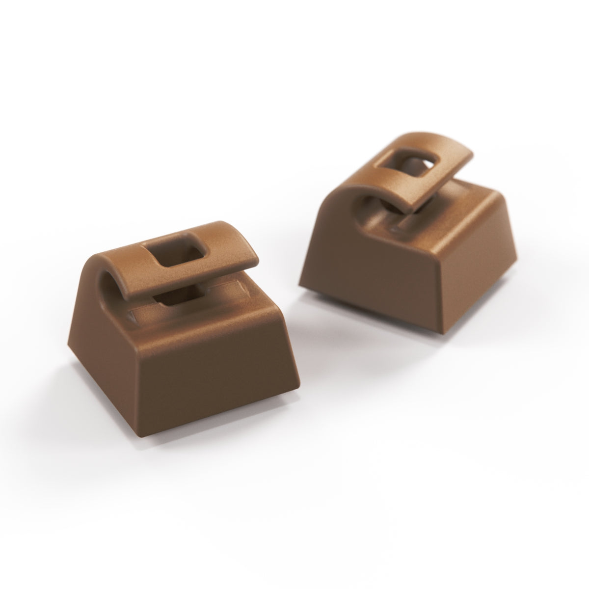 Jaguar XJS / XJ6 / XJ12 Sonnenblenden-HalteClips 2er-Set alle Farben HMD1084AAAEE – Saddle