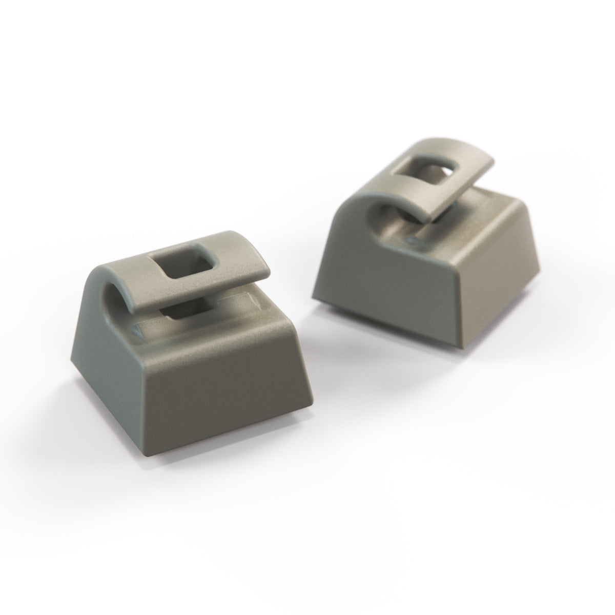 Jaguar XJS / XJ6 / XJ12 Sonnenblenden-HalteClips 2er-Set alle Farben HMD1084AAAEE – Parchment