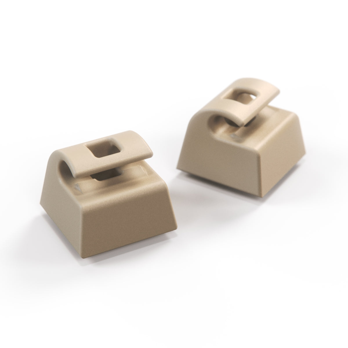 Jaguar XJS / XJ6 / XJ12 Sonnenblenden-HalteClips 2er-Set alle Farben HMD1084AAAEE