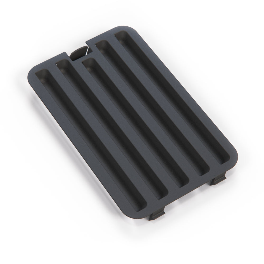 Jaguar XK XKR Trunk Seite Abdeckung Gitter Black C2P4542