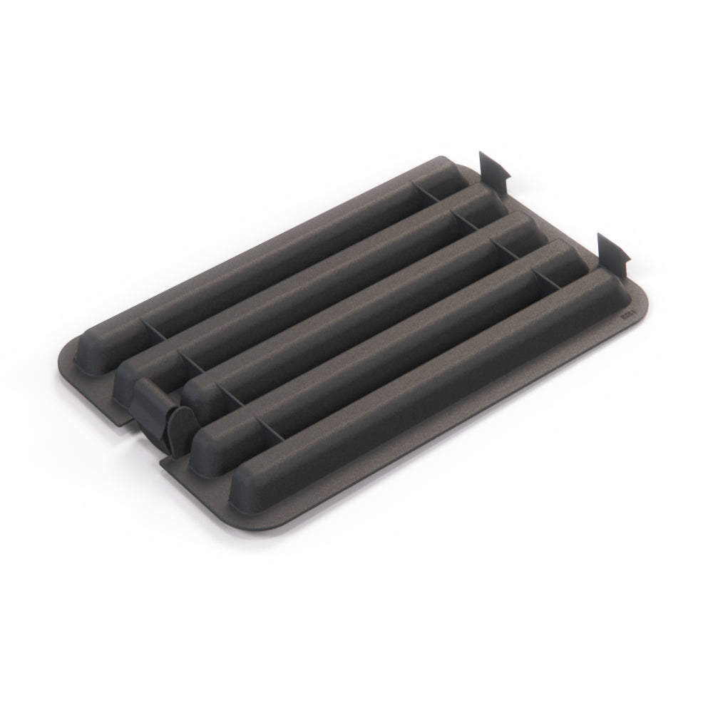 Jaguar XK XKR Trunk Seite Abdeckung Gitter Black C2P4542