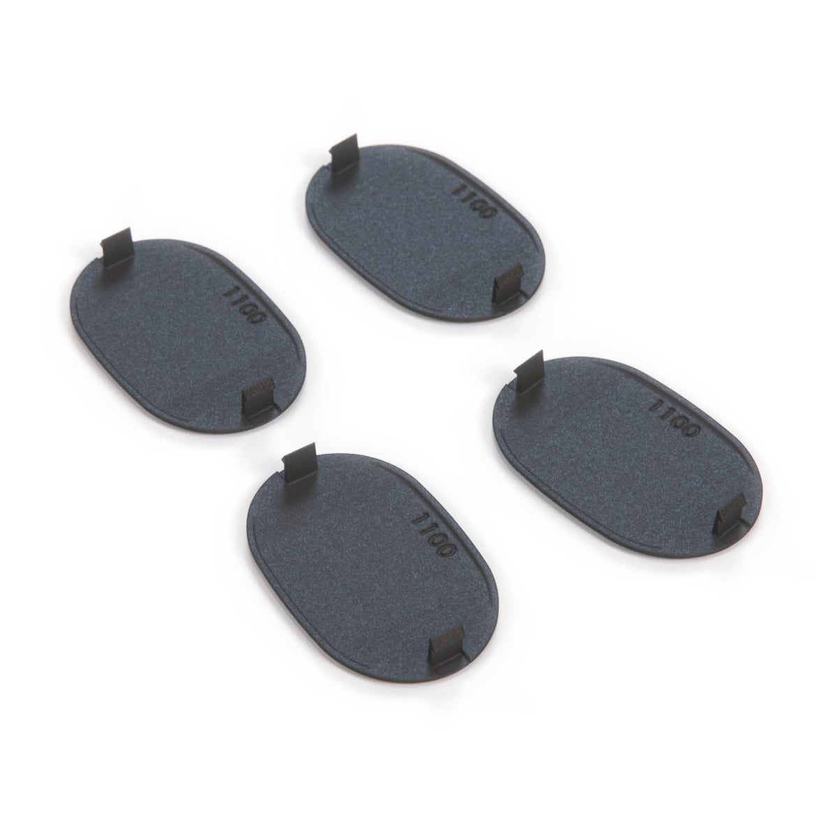 Jaguar XK8 Cooler Gitter Kappe Set Of 4 Black HJA3835AA