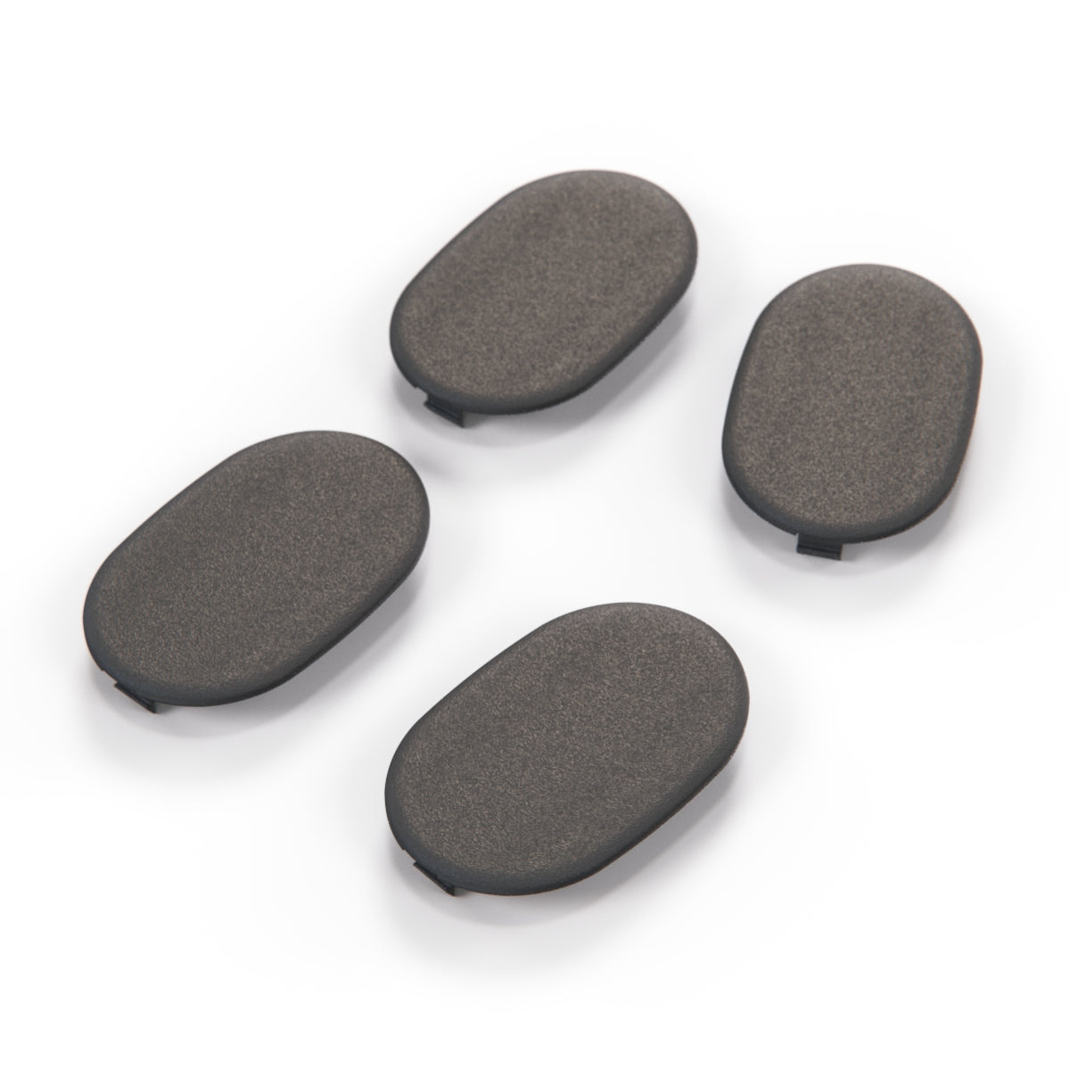 Jaguar XK8 Cooler Gitter Kappe Set Of 4 Black HJA3835AA – Standard
