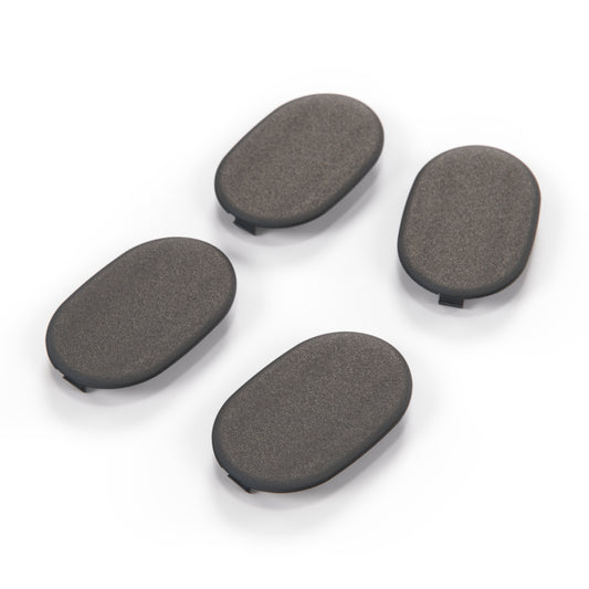 Jaguar XK8 Cooler Gitter Kappe Set Of 4 Black HJA3835AA – Standard