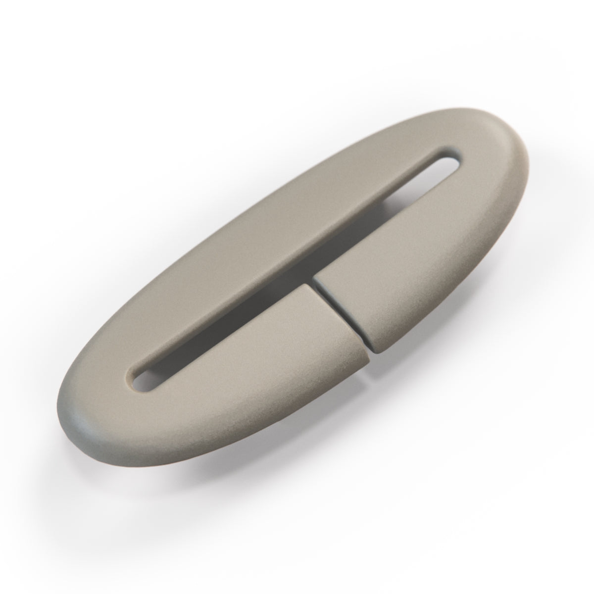 Jaguar XK8 Coupé/Cabriolet Seatbelt Escutcheon alle Farben GJA2489AC – Nimbus Gray