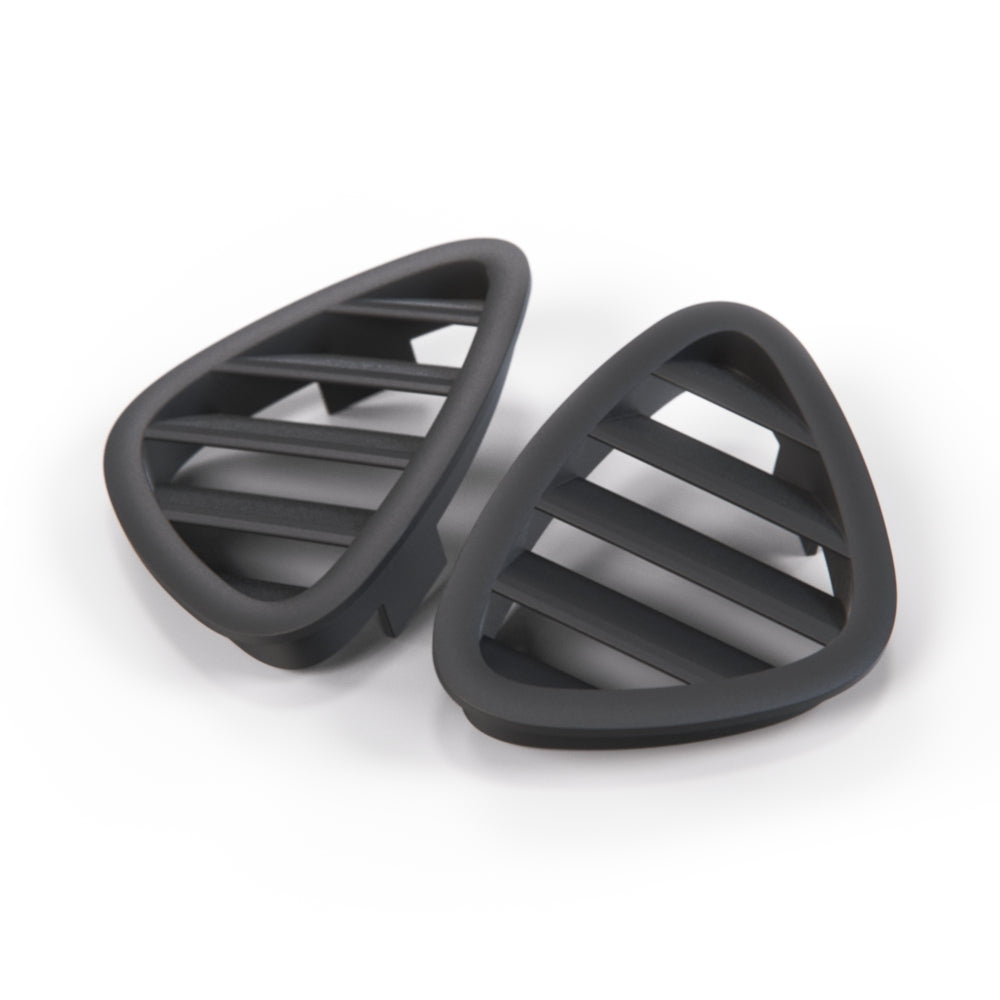 Jaguar XK8 Armaturenbrett Defrosterer Gitter links und rechts alle Farben GJA6605AA & GJA6604AA – Charcoal