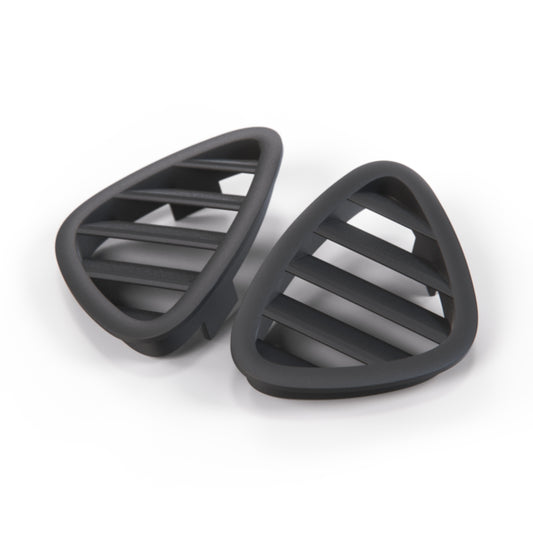Jaguar XK8 Armaturenbrett Defrosterer Gitter links und rechts alle Farben GJA6605AA & GJA6604AA – Charcoal