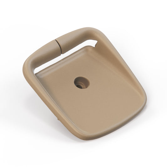Jaguar XK8 / XKR X100 Schulter hinten Sicherheitsgurt Escutcheon alle Farben GJA2487BA / GJA2487AC (2 Ausführungs) – Version: A, Cream