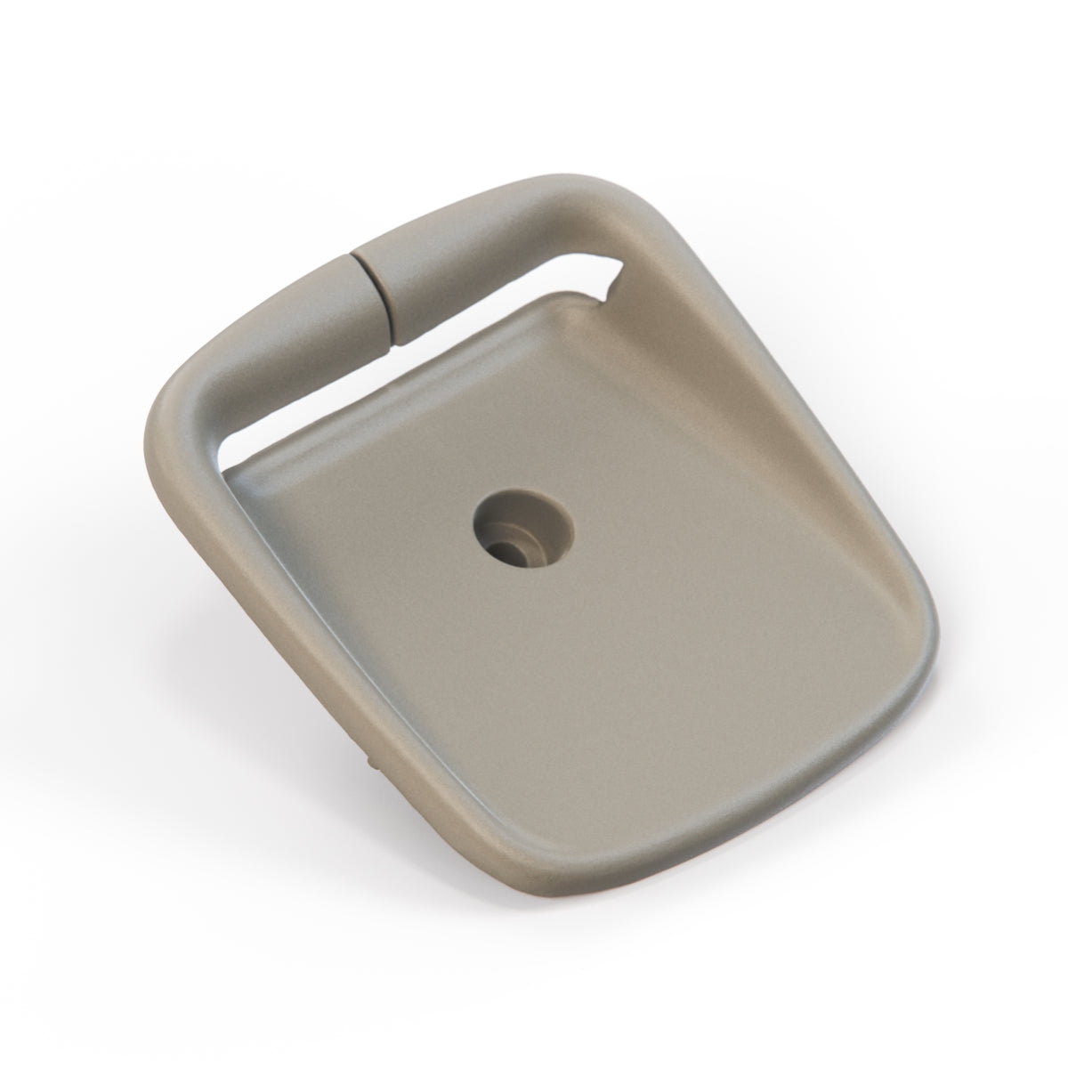 Jaguar XK8 / XKR X100 Schulter hinten Sicherheitsgurt Escutcheon alle Farben GJA2487BA / GJA2487AC (2 Ausführungs) – Version: A, Nimbus Gray