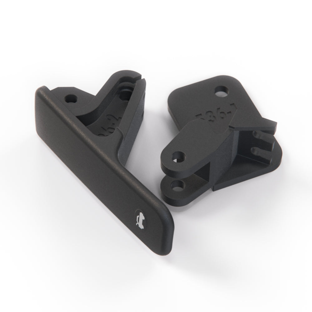 Jaguar XK8 XJ Bonnet Release Lever Griff Black HNC2561AC – Standard