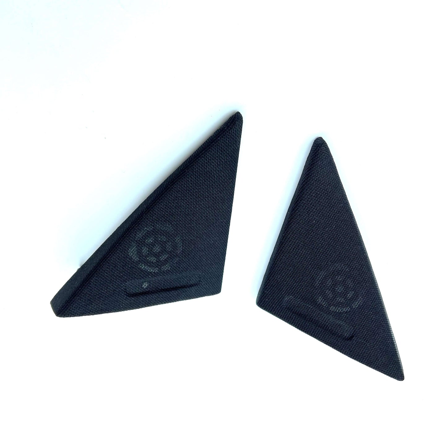 Jaguar XK8 XKR vorn Corner Tweeter Audio Lautsprecher Abdeckungs 2er-Set GJA1614BE / GJA1615BE