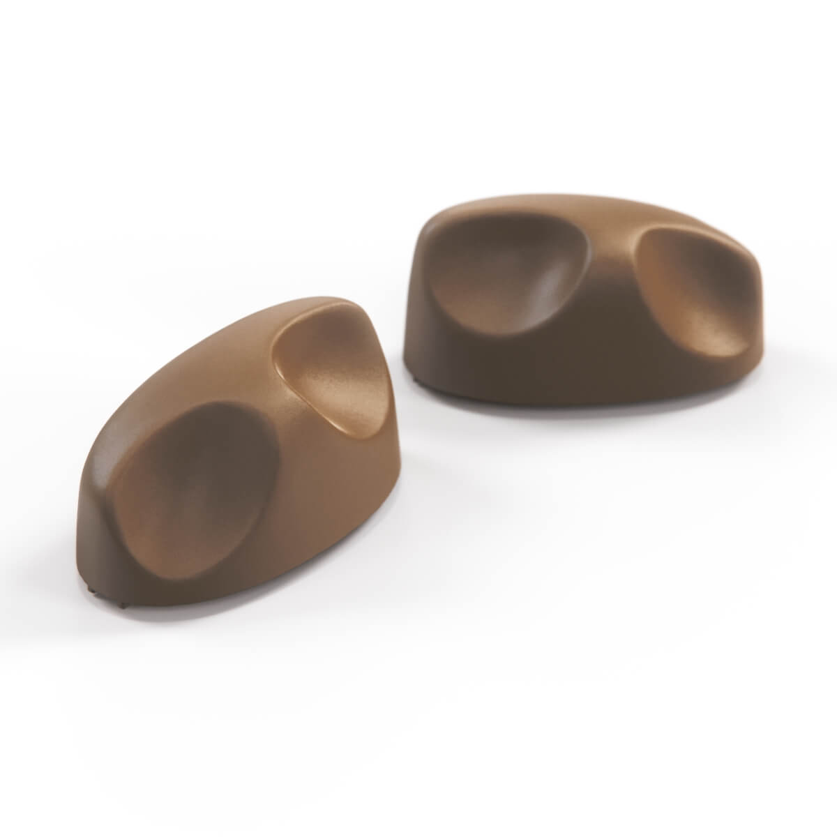 Jaguar XK8 / XKR vorn Seat Schalter Knopf 2er-Set – Coffee
