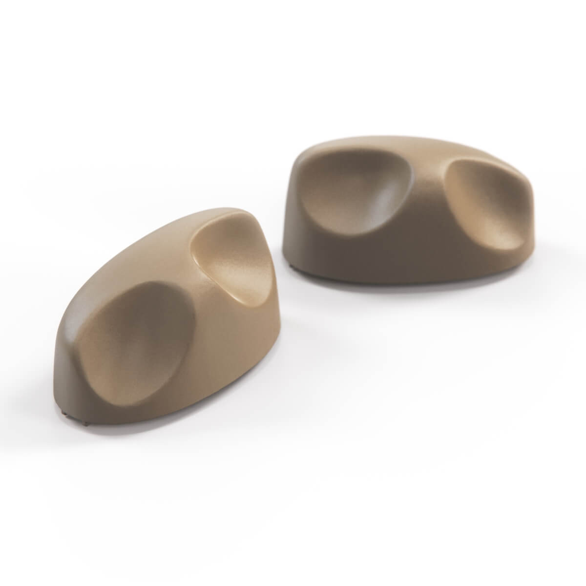 Jaguar XK8 / XKR vorn Seat Schalter Knopf 2er-Set – Cream