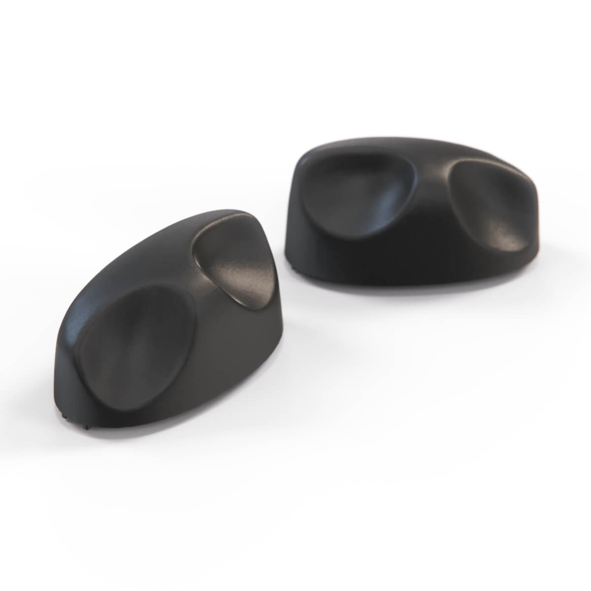Jaguar XK8 / XKR vorn Seat Schalter Knopf 2er-Set – Black