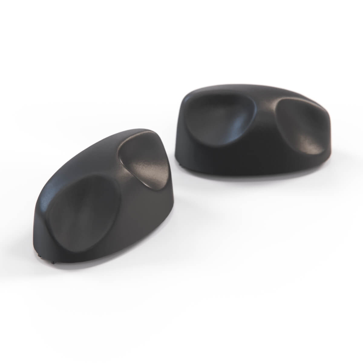 Jaguar XK8 / XKR vorn Seat Schalter Knopf 2er-Set – Charcoal