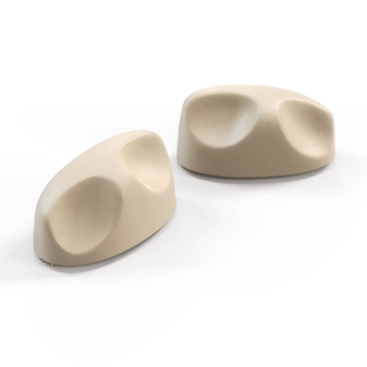 Jaguar XK8 / XKR vorn Seat Schalter Knopf 2er-Set – Ivory