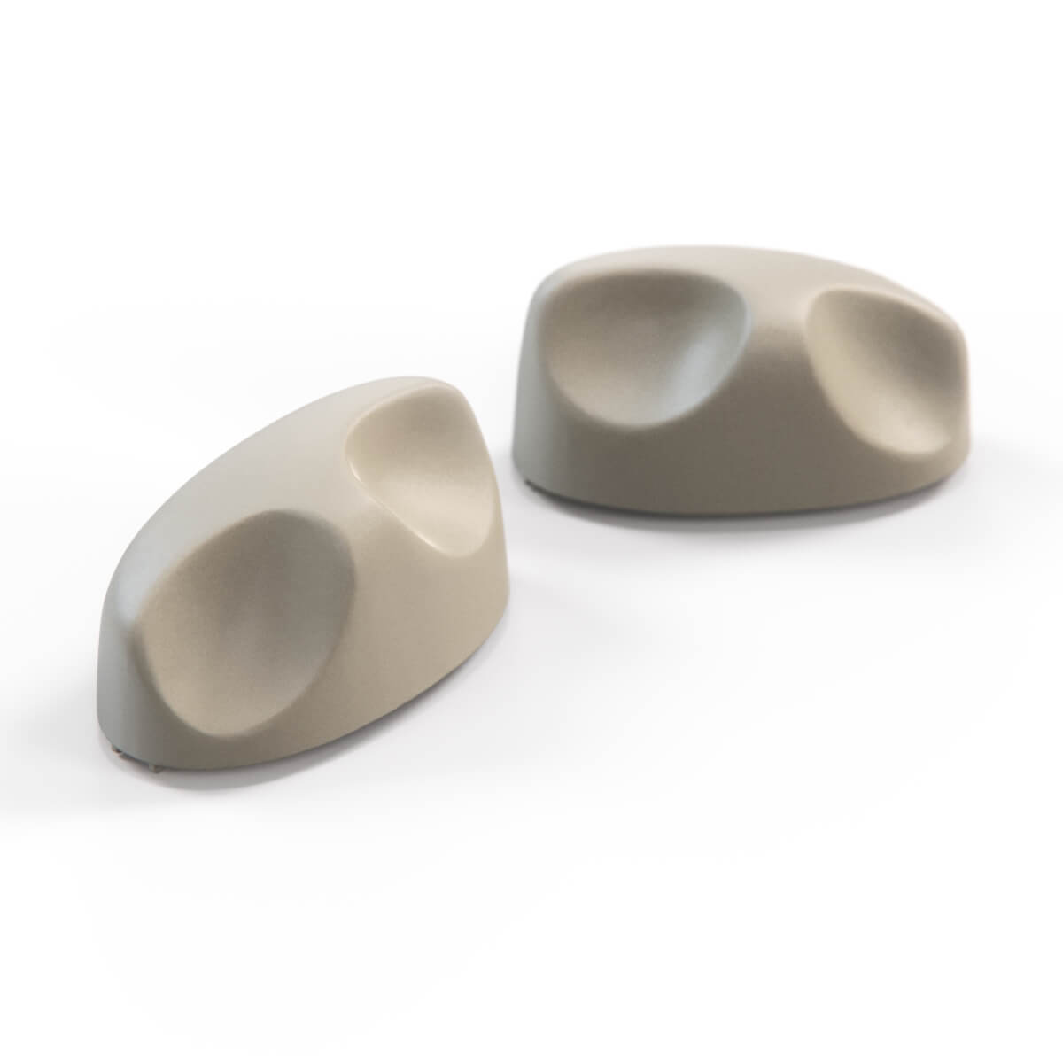 Jaguar XK8 / XKR vorn Seat Schalter Knopf 2er-Set – Oatmeal