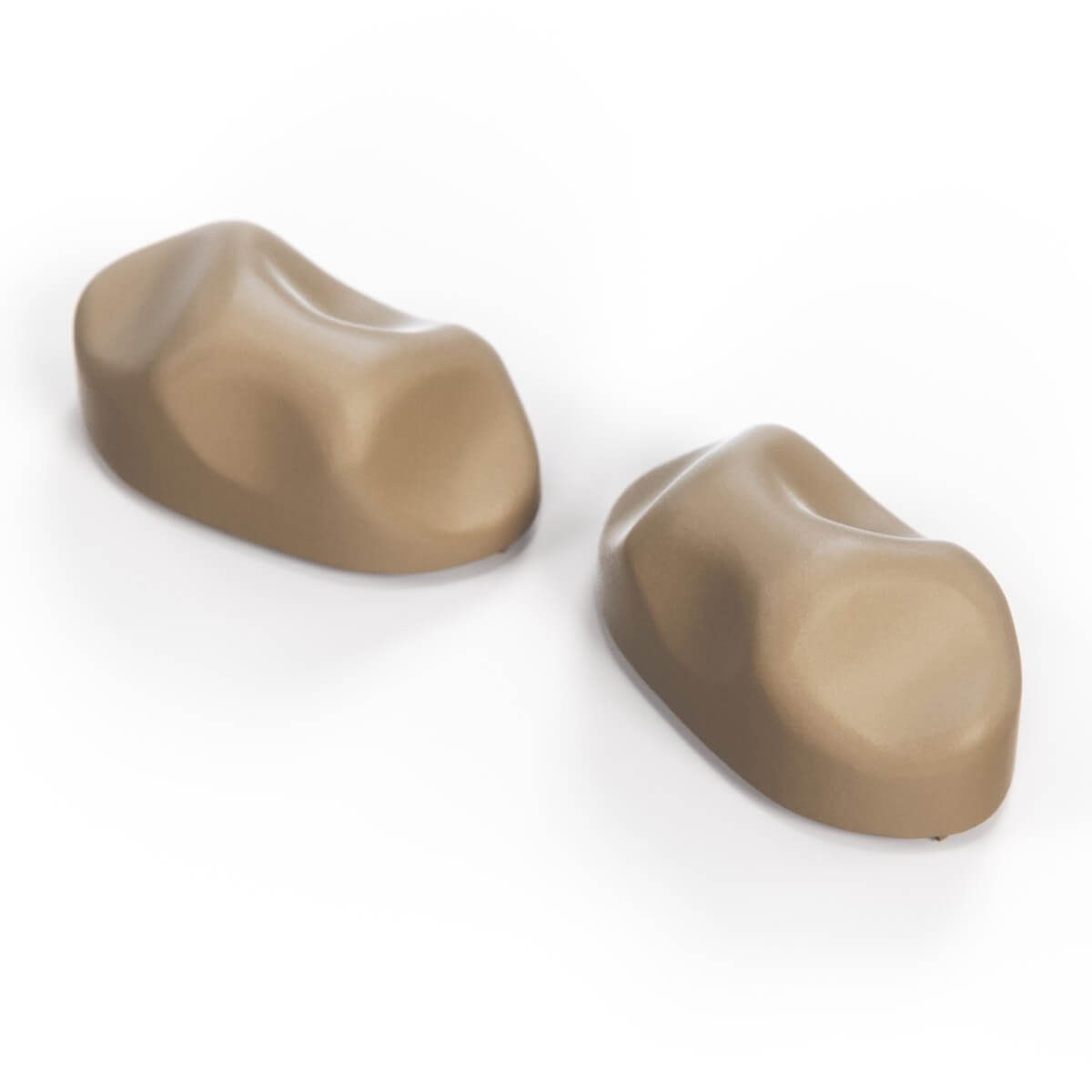 Jaguar XK8 / XKR vorn Seat Schalter Knopf 2er-Set – Cream