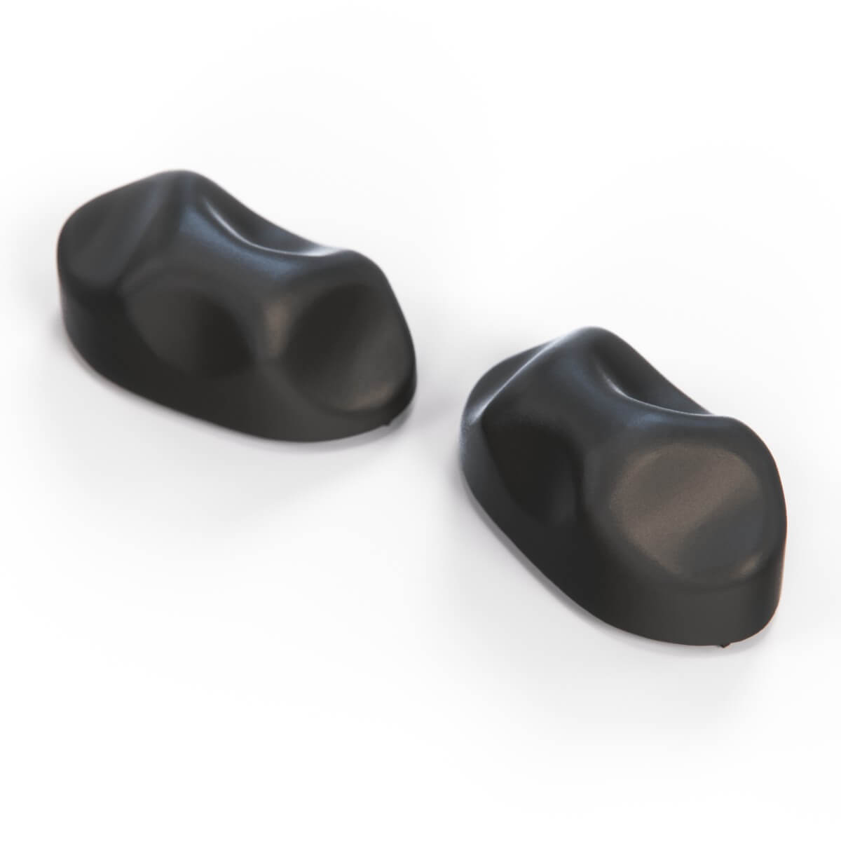Jaguar XK8 / XKR vorn Seat Schalter Knopf 2er-Set – Black