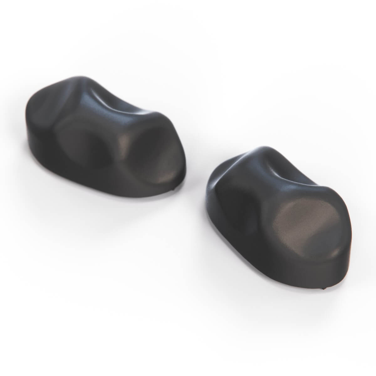 Jaguar XK8 / XKR vorn Seat Schalter Knopf 2er-Set – Charcoal
