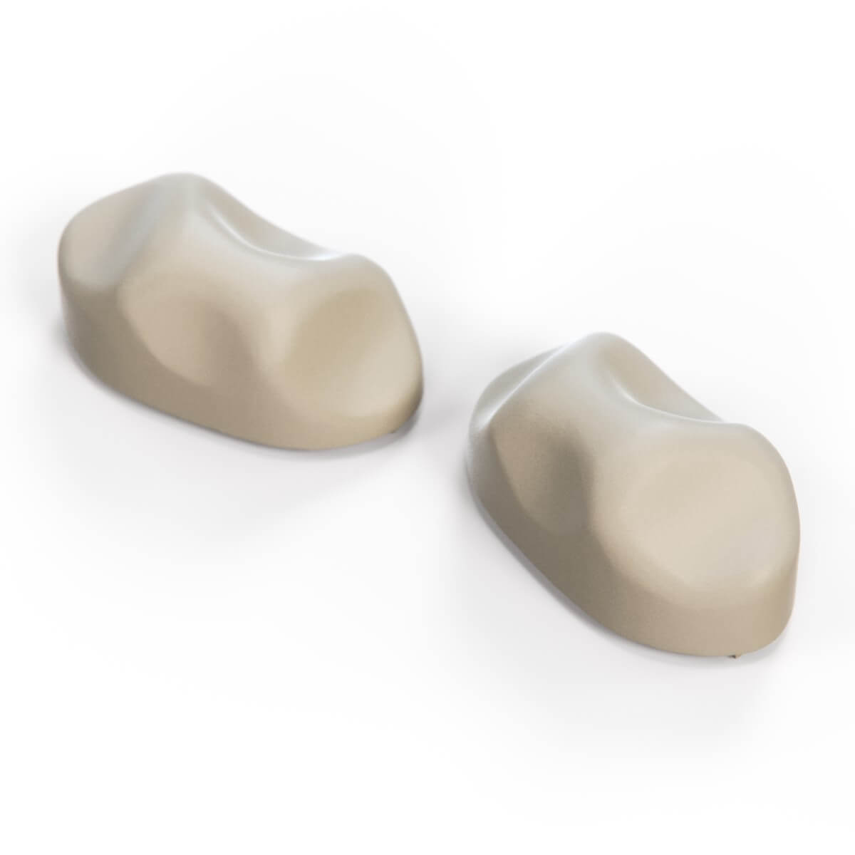 Jaguar XK8 / XKR vorn Seat Schalter Knopf 2er-Set – Oatmeal