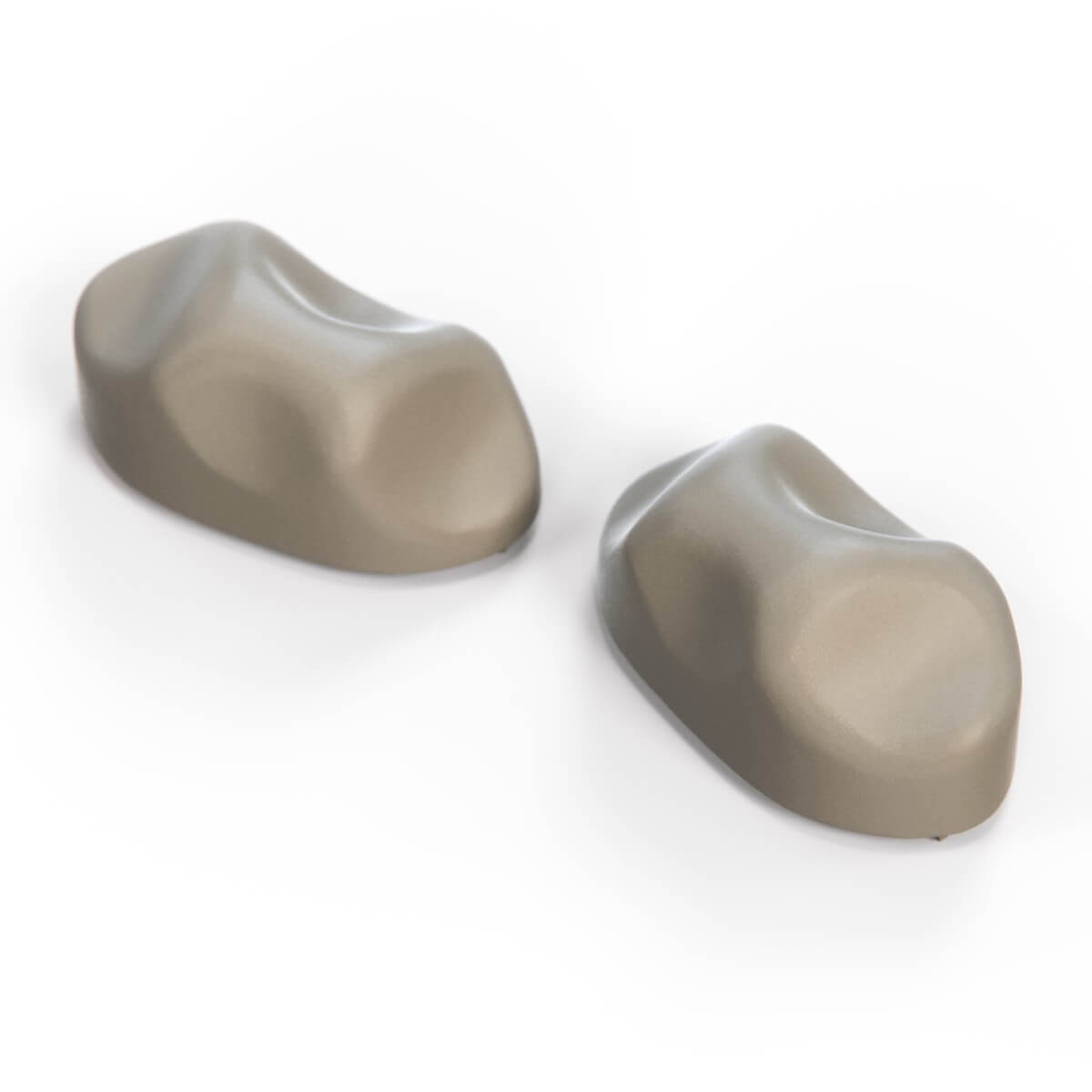 Jaguar XK8 / XKR vorn Seat Schalter Knopf 2er-Set – Nimbus Gray