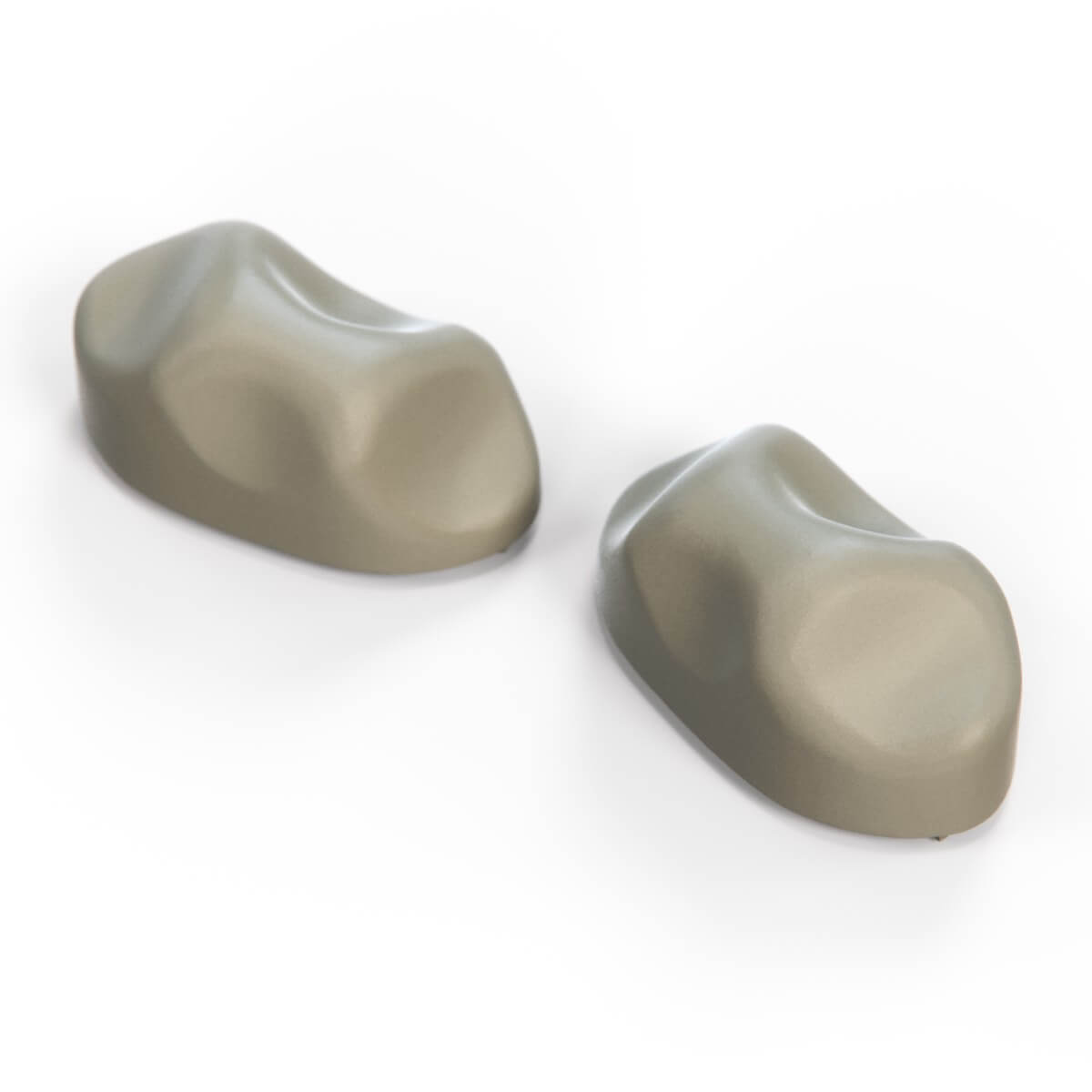 Jaguar XK8 / XKR vorn Seat Schalter Knopf 2er-Set – Parchment