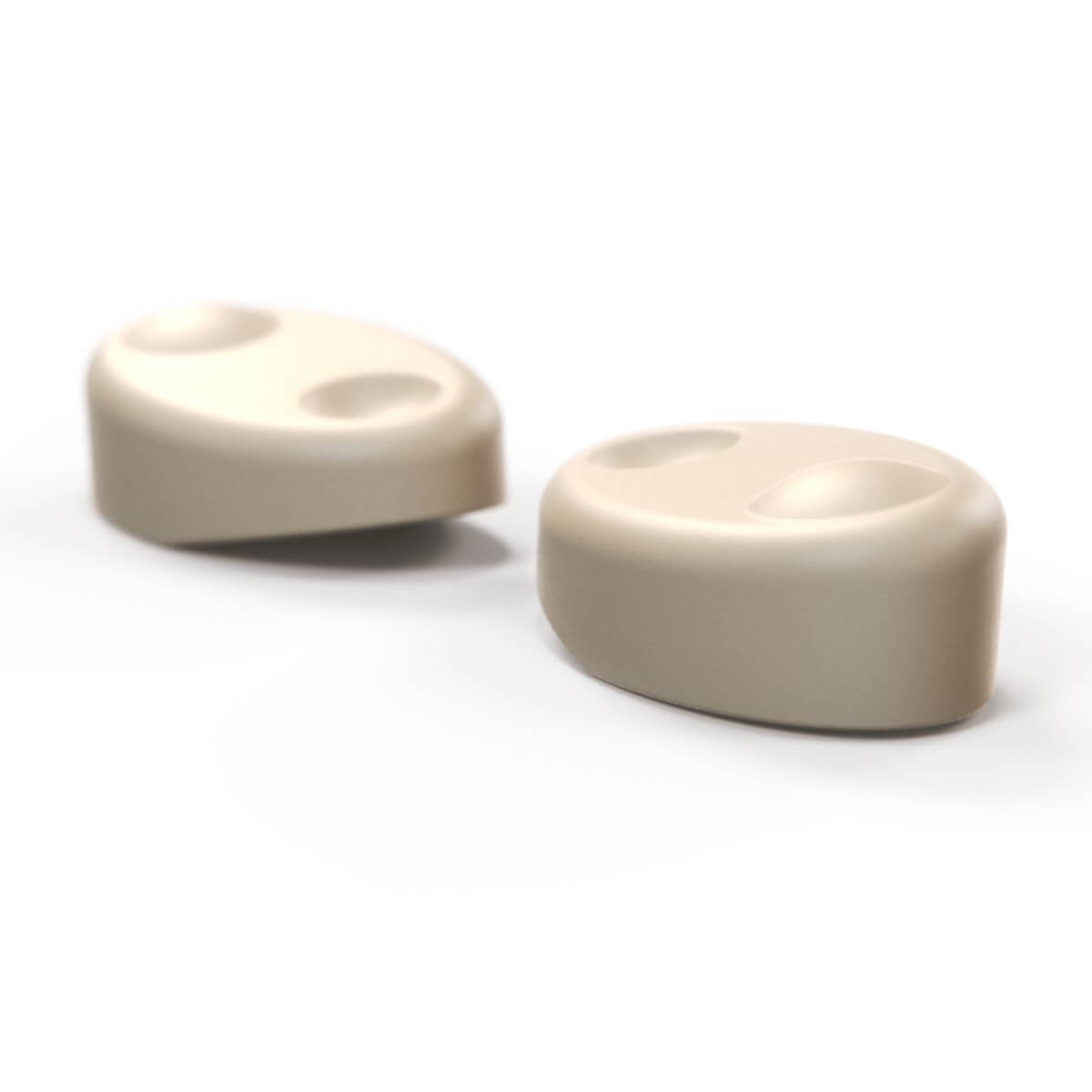 Jaguar XK8 / XKR vorn Seat Schalter Knopf 2er-Set