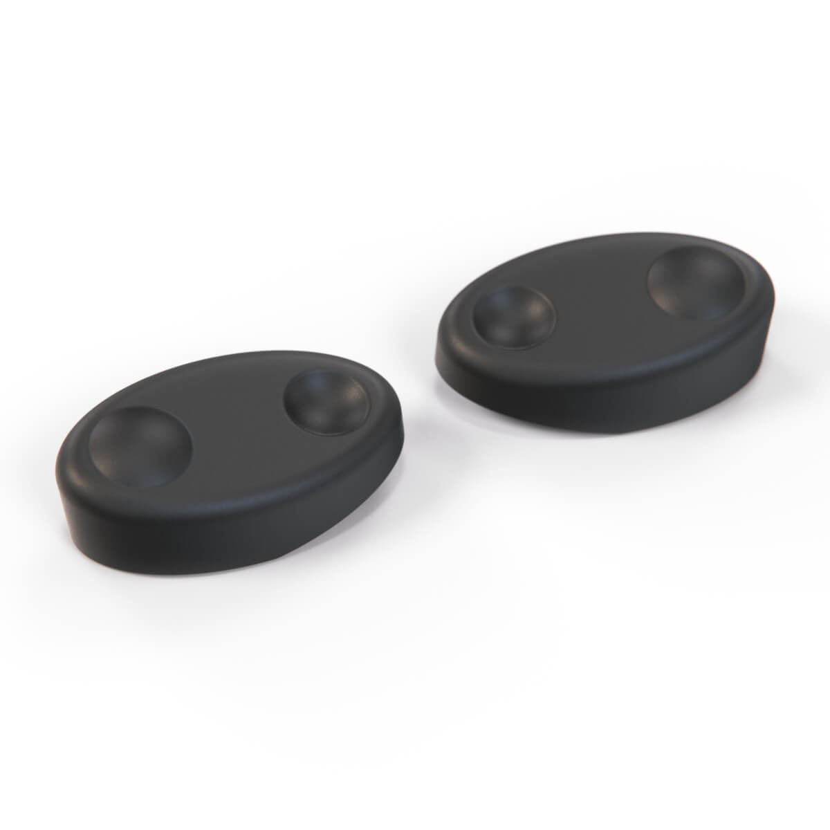 Jaguar XK8 / XKR vorn Seat Schalter Knopf 2er-Set – Black