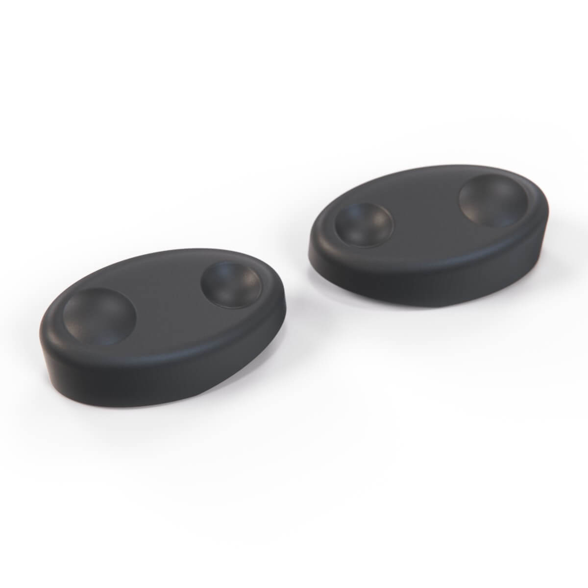 Jaguar XK8 / XKR vorn Seat Schalter Knopf 2er-Set – Charcoal