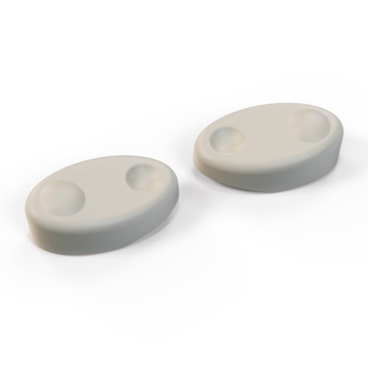 Jaguar XK8 / XKR vorn Seat Schalter Knopf 2er-Set – Oatmeal