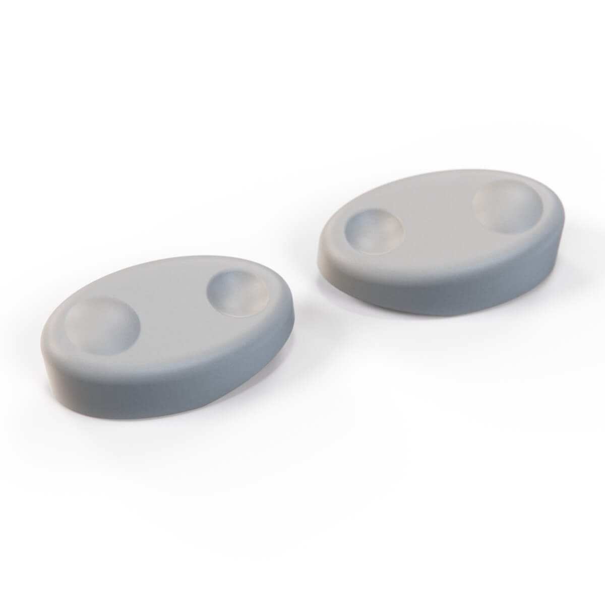 Jaguar XK8 / XKR vorn Seat Schalter Knopf 2er-Set – Dove