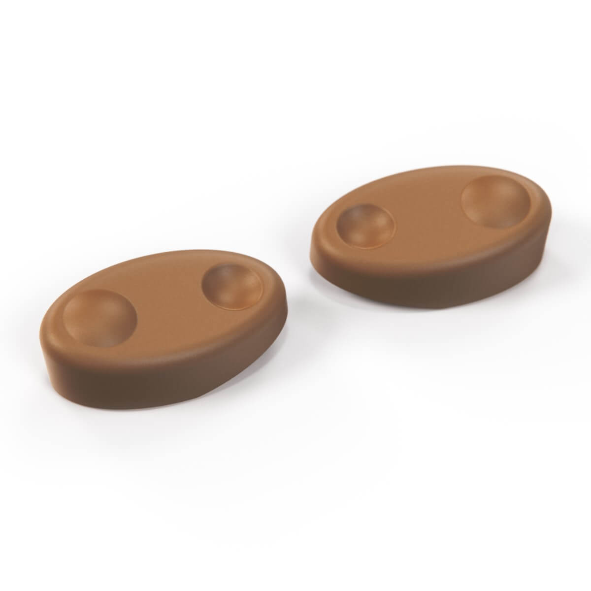 Jaguar XK8 / XKR vorn Seat Schalter Knopf 2er-Set – Sable